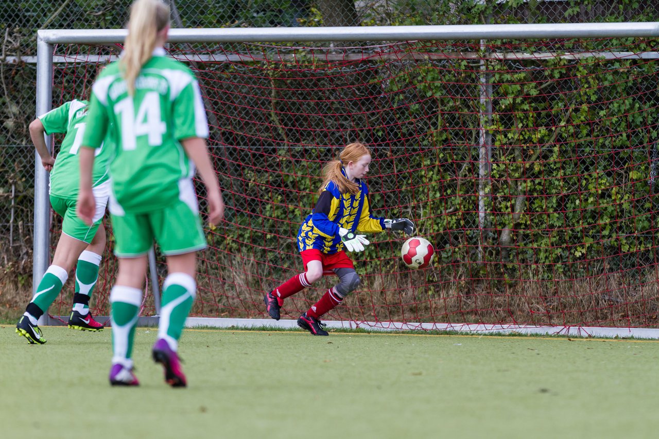 Bild 416 - C-Juniorinnen Kaltenkirchener TS - TuS Tensfeld : Ergebnis: 7:0